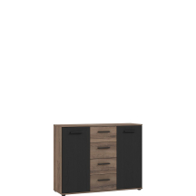 Komoda 105 cm TOKK233-N09 BELLEVUE Podstawowe