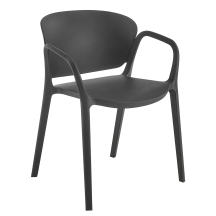 Krzesło K-491 Czarny Podstawowe