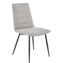 Krzesło metalowe K-493 Czarny / Popiel Podstawowe