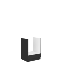 Szafka dolna stojąca pod zabudowę piekarnika 60 D GAZ SIENA Podstawowe