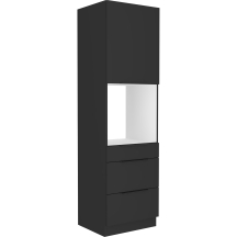 Szafka dolna wysoka słupek pod zabudowę piekarnika 60 DPS-210 3S 1F SIENA Podstawowe