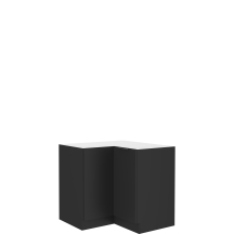 Szafka kuchenna stojąca narożna 1 drzwi 90 x 90 ND 2F SIENA Podstawowe