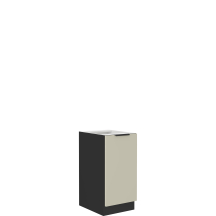 Szafka dolna stojąca 1 drzwi 40 D 1F ARONA Podstawowe