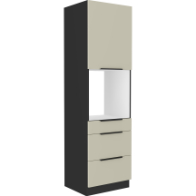 Szafka dolna wysoka słupek pod zabudowę piekarnika 60 DPS-210 3S 1F ARONA Podstawowe