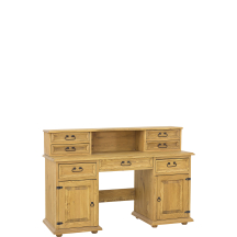 Biurko drewniane sosnowe BR704 Podstawowe