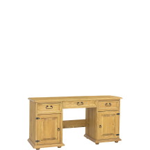 Biurko drewniane sosnowe BR705 Podstawowe