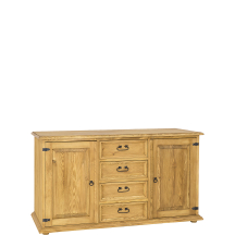 Komoda drewniana sosnowa KD709 Podstawowe (1)