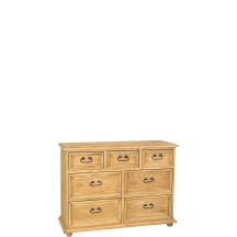 Komoda drewniana sosnowa KD710 Podstawowe