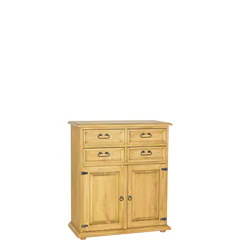 Komoda drewniana sosnowa KD712 Podstawowe (1)