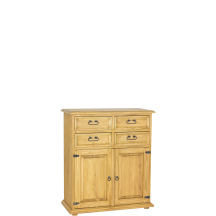 Komoda drewniana sosnowa KD712 Podstawowe (1)