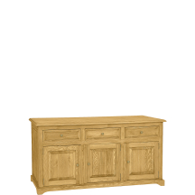 Komoda drewniana sosnowa KD719 Podstawowe (1)