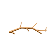 Półka drewniana sosnowa PK709 Podstawowe