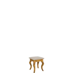 Taboret drewniany sosnowy KT713 Podstawowe (1)