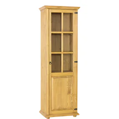Witryna drewniana sosnowa KW717 Podstawowe (1)