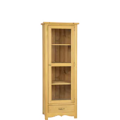 Witryna drewniana sosnowa KW719 Podstawowe (1)