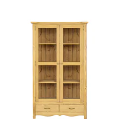 Witryna drewniana sosnowa KW720 Podstawowe (1)