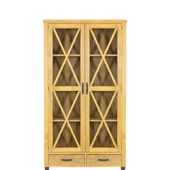 Witryna drewniana sosnowa KW724 Podstawowe (1)