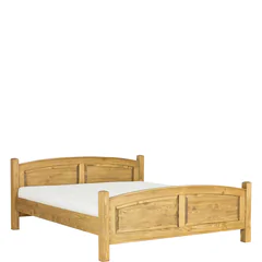 Łóżko drewniane sosnowe 90 x 200 LK704 Podstawowe (1)