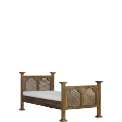 Łóżko drewniane sosnowe 90 x 200 LK705 Podstawowe