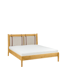 Łóżko drewniane sosnowe 180 x 200 LK706 Podstawowe