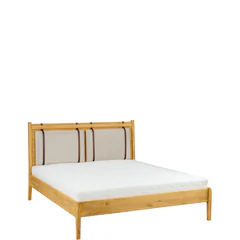 Łóżko drewniane sosnowe 900 x 200 LK706 Podstawowe