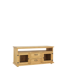 Szafka RTV drewniana sosnowa RV706 Podstawowe (1)