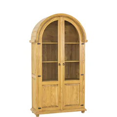 Witryna drewniana sosnowa KW815 Podstawowe (1)