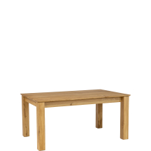 Stół drewniany rozkładany dębowy 200x100x75 ST384 Podstawowe
