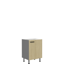 Szafka dolna stojąca 1 drzwi 60 D 1F SCANDI Podstawowe