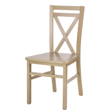 Krzesło drewniane DARIUSZ 2 Dąb Sonoma Podstawowe