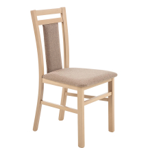 Krzesło drewniane HUBERT 8 Dąb Sonoma / tap: Inari 23 Podstawowe