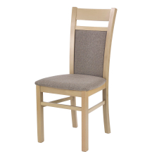 Krzesło drewniane GERARD 2 Dąb Sonoma / tap: Inari 23 Podstawowe