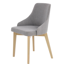 Krzesło drewniane TOLEDO Dąb Sonoma / tap: Inari 91 Podstawowe