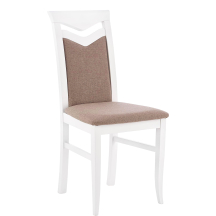 Krzesło drewniane CITRONE Biały / tap: Inari 23 Podstawowe