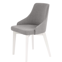 Krzesło drewniane TOLEDO Biały / tap: Inari 91 Podstawowe