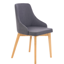 Krzesło drewniane TOLEDO Dąb Miodowy / tap: Inari 95 Podstawowe