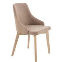 Krzesło drewniane TOLEDO Dąb Sonoma / tap: Inari 23 Podstawowe