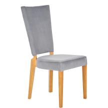 Krzesło drewniane ROIS Dąb Miodowy / Popiel Podstawowe