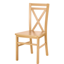 Krzesło drewniane DARIUSZ 2 Dąb Miodowy Podstawowe