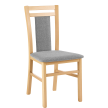 Krzesło drewniane HUBERT 8 Dąb Miodowy / tap: Inari 91 Podstawowe