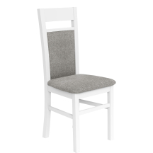 Krzesło drewniane GERARD 2 Biały / tap: Inari 91 Podstawowe