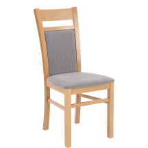 Krzesło drewniane GERARD 2 Dąb Miodowy / tap: Inari 91 Podstawowe