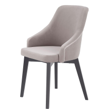 Krzesło drewniane TOLEDO 2 Grafit / tap: Solo 265 Podstawowe