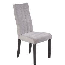 Krzesło drewniane DIEGO 2 Czarny / Popiel Podstawowe