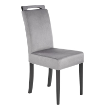 Krzesło drewniane CLARION 2 Czarny / Popiel Podstawowe