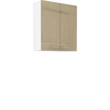 Szafka górna wisząca 2 drzwi 80 G-90 2F LARA CAPPUCINO POŁYSK Podstawowe