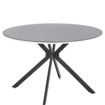 Stół okrągły 120x120x76 AVELAR Podstawowe
