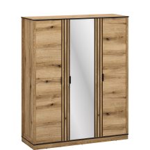 Szafa z lustrem 3D HELIX Podstawowe