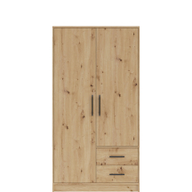 Szafa 2D Dąb Artisan SR3 SMART Podstawowe