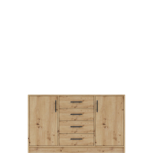 Komoda duża Dąb Artisan SRK1 SMART Podstawowe